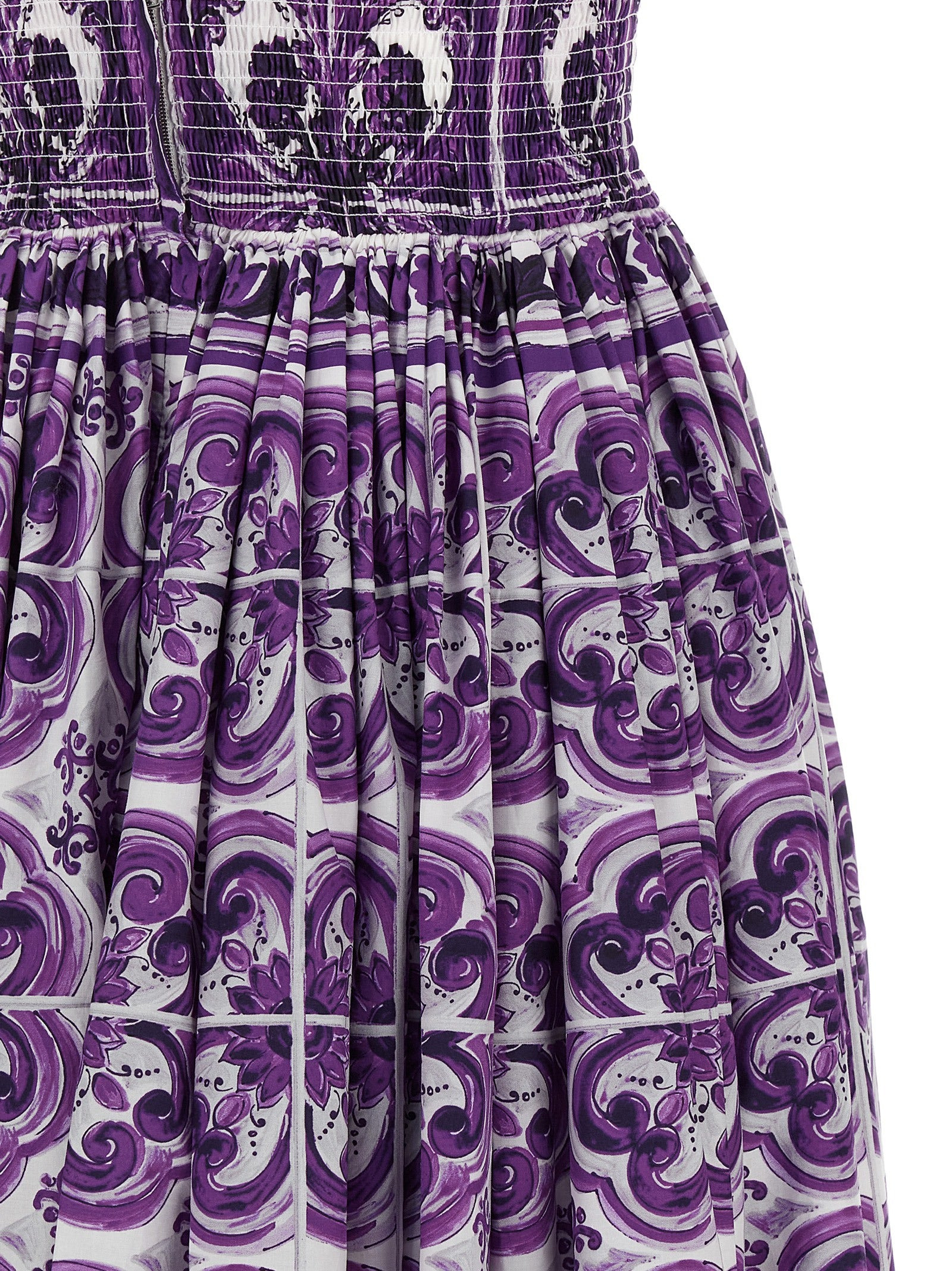 Maiolica Dresses Purple - 4