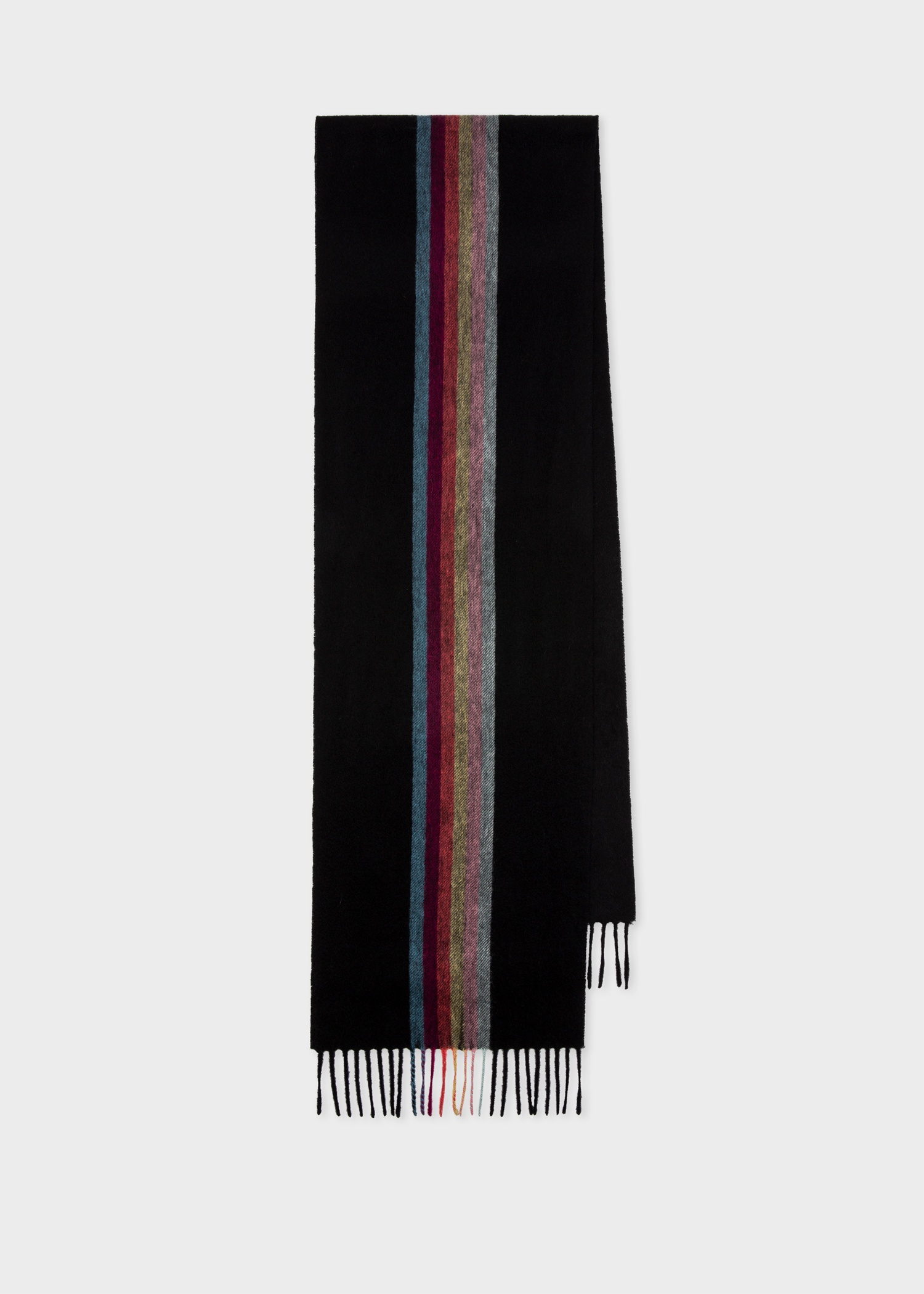 Paul smith mens cashmere scarf best sale