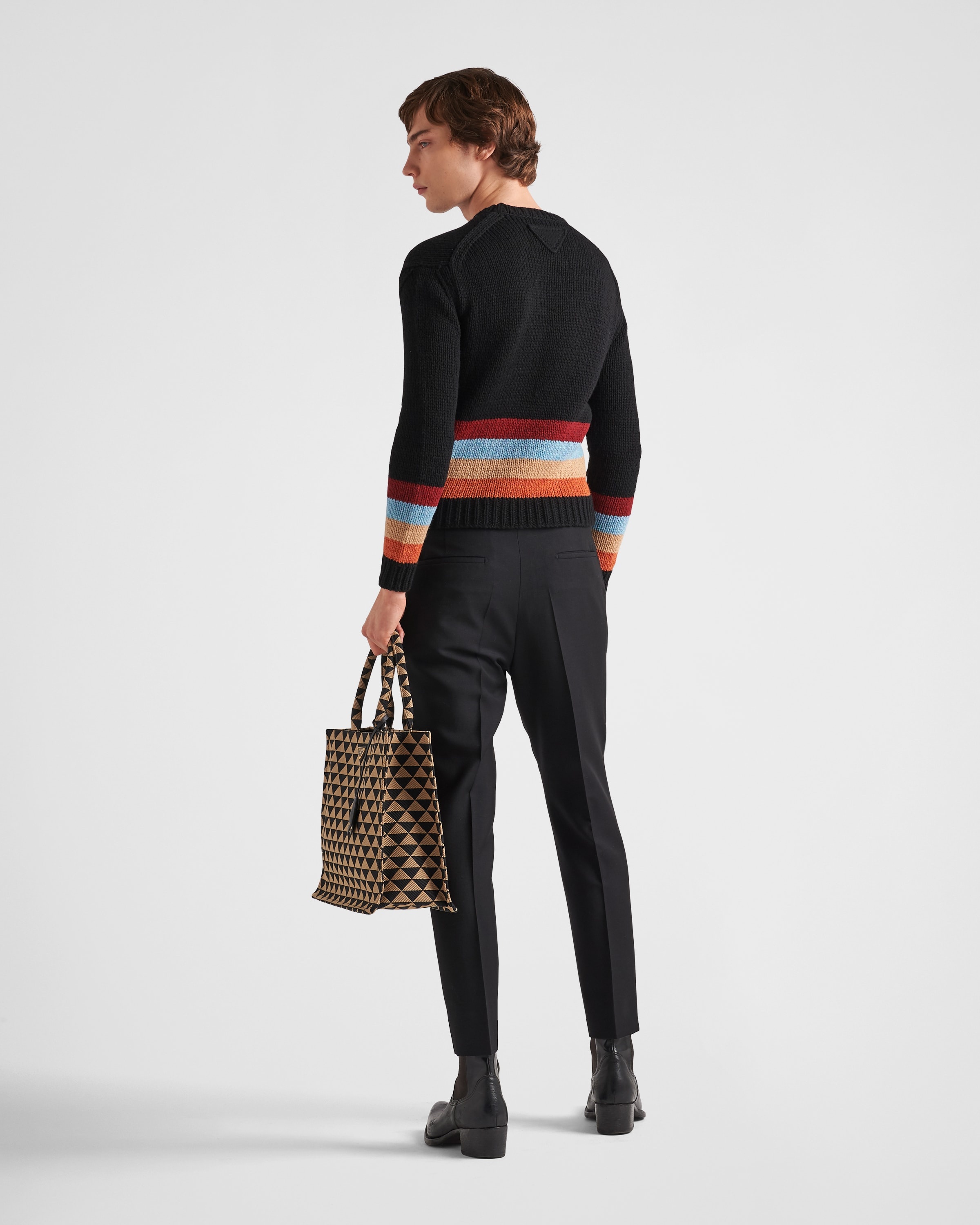 Mohair wool pants - 5
