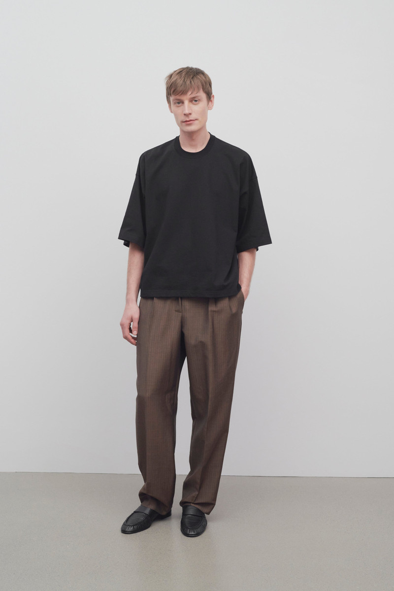 Saverio Pant in Mohair and Wool 3