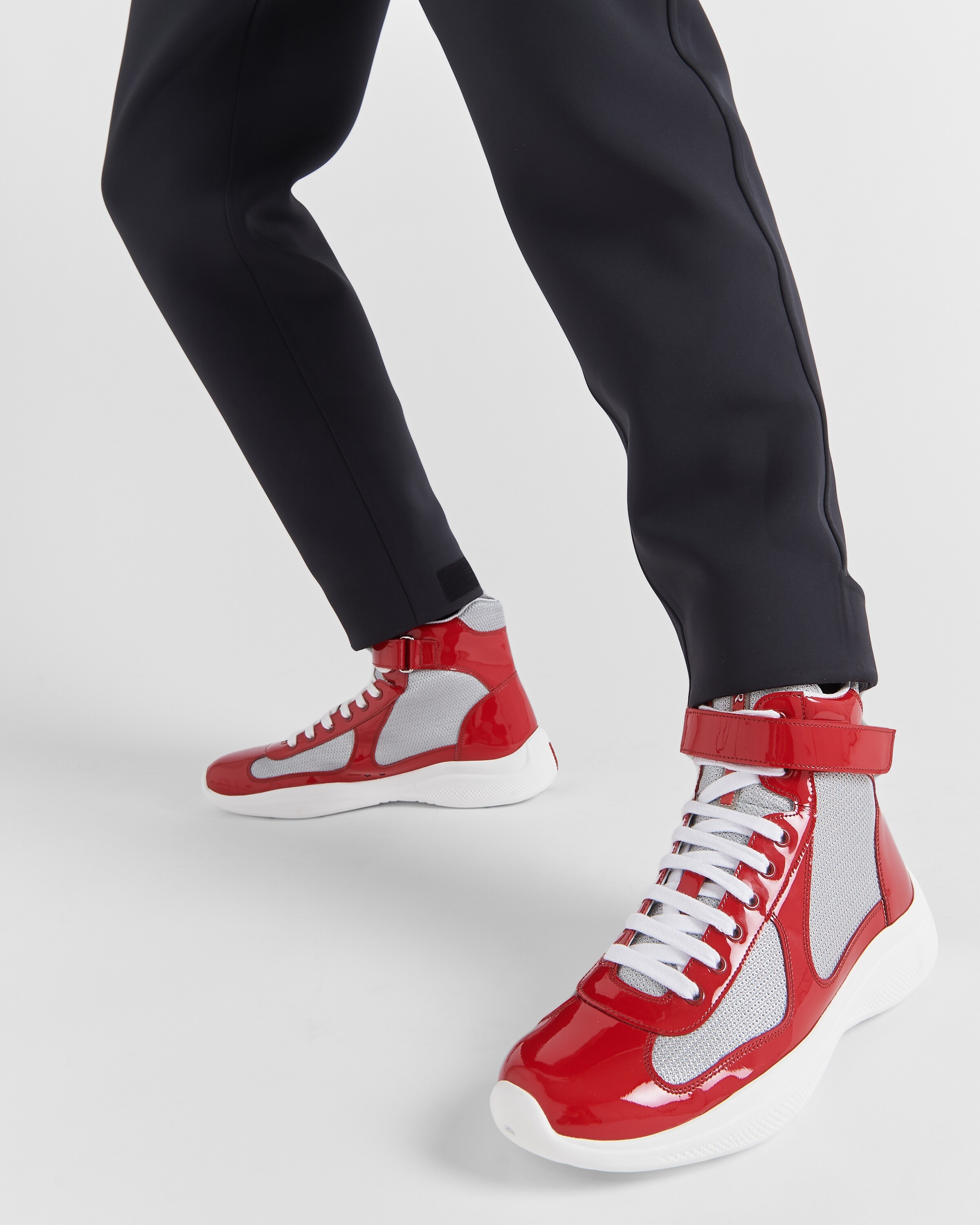 Prada America’s Cup high-top sneakers - 3