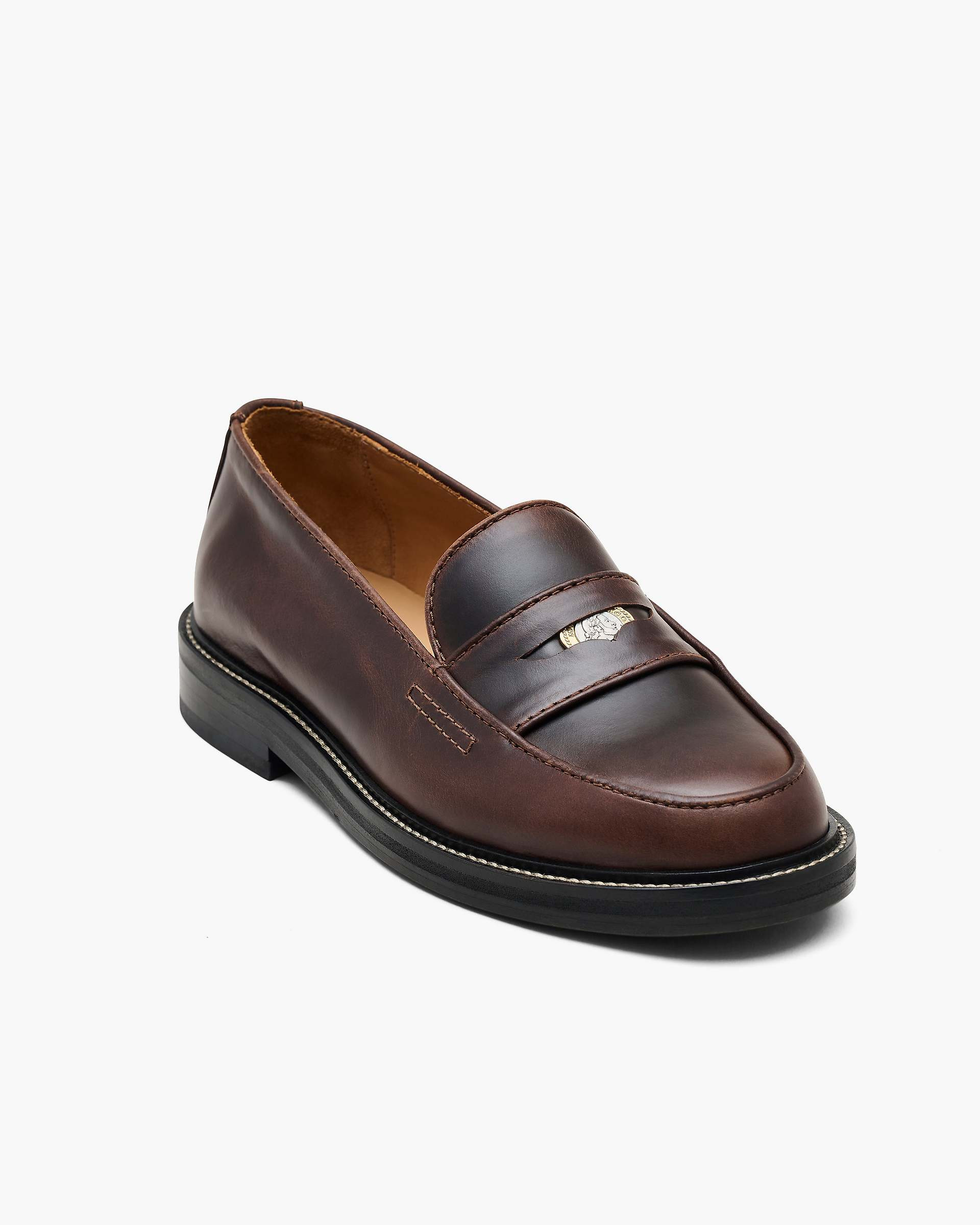 THE A.P.C X MARC JACOBS PENNY LOAFER - 4