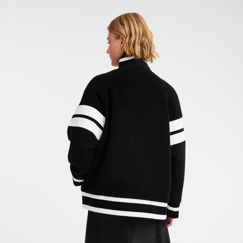 Oversize blouson Black - Bouclette 3