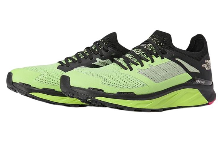 (WMNS) THE NORTH FACE Flight Vectiv Low Top Sneakers 'Neon Green' 4T3M-4D1 - 2