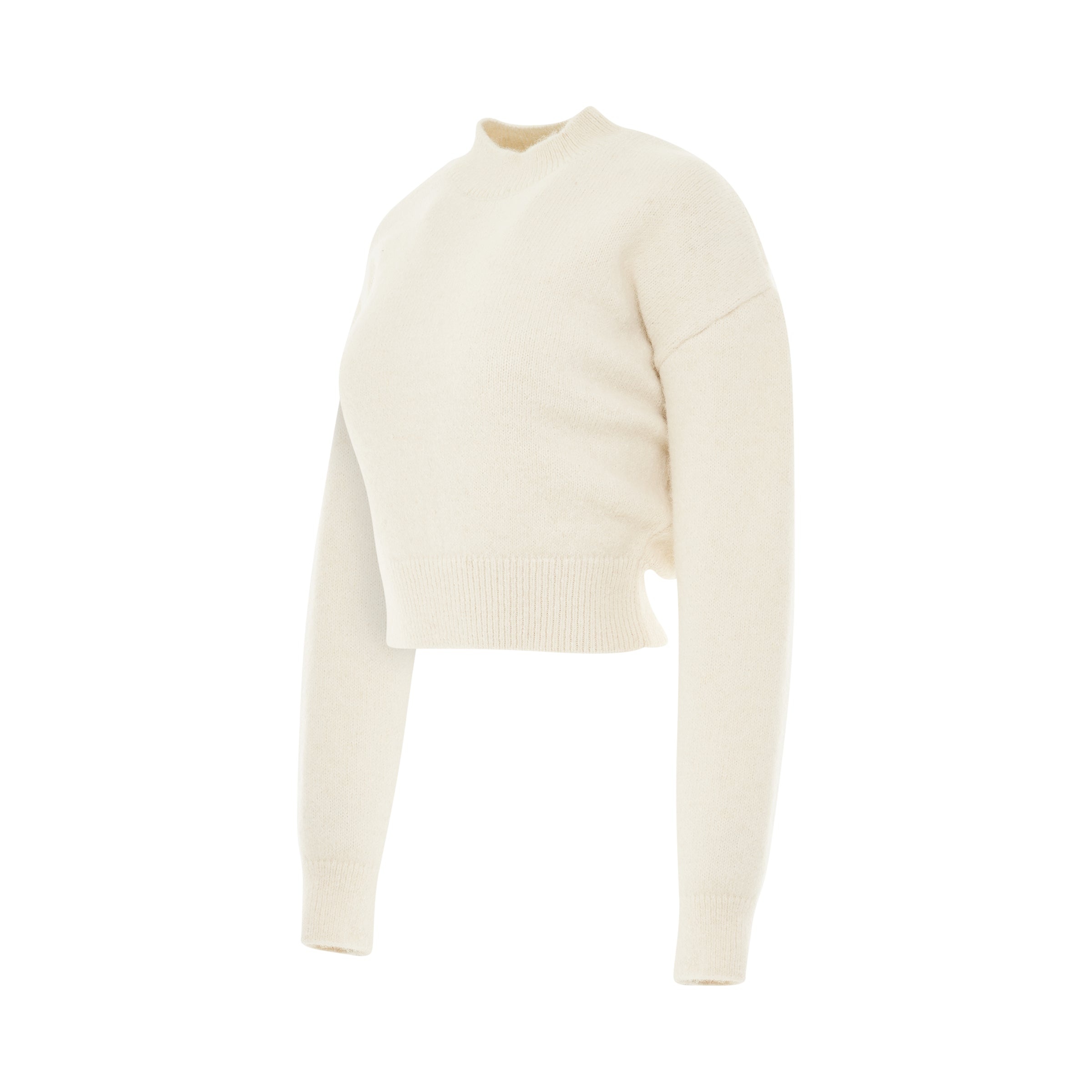 La Maille Jacquemus Sweater in Light Beige - 2