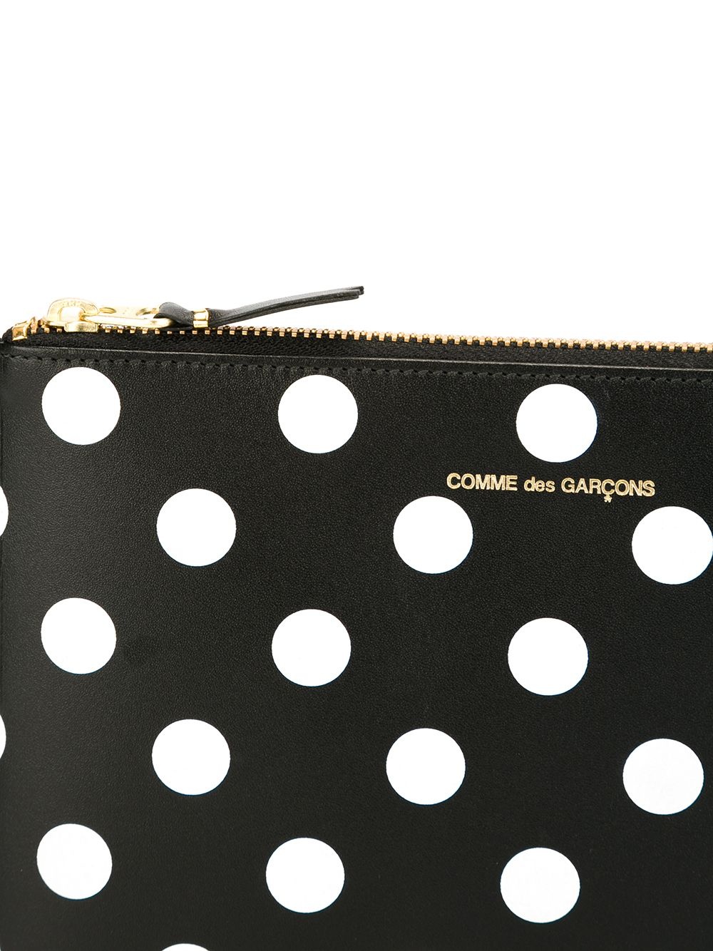 polka dot clutch - 6