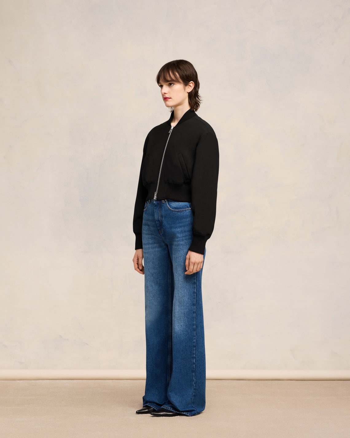 ZIPPED BOMBER - 6