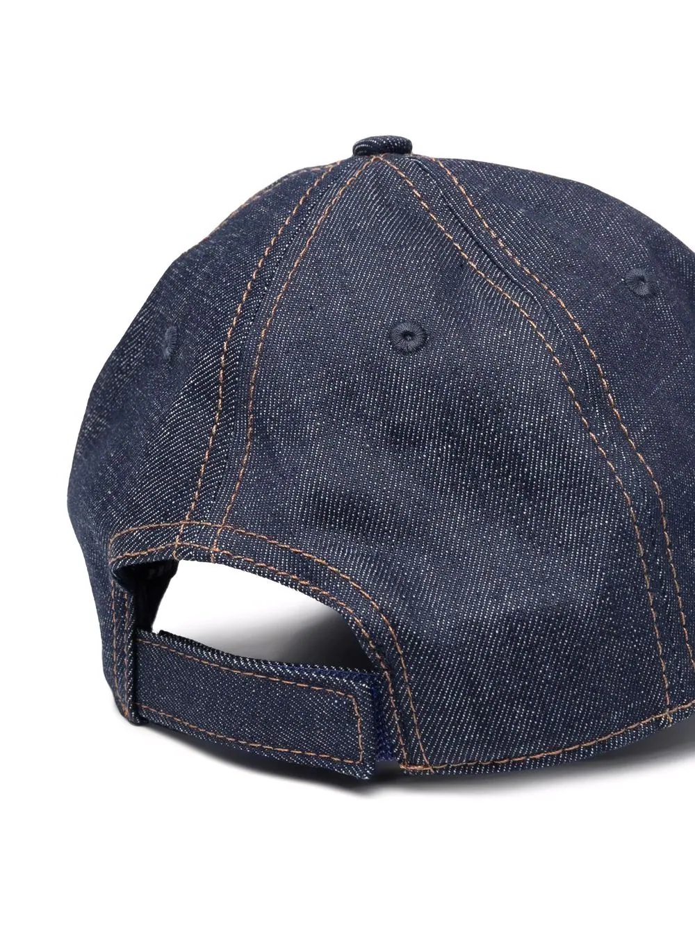 Pleinâ¢ denim baseball cap - 2