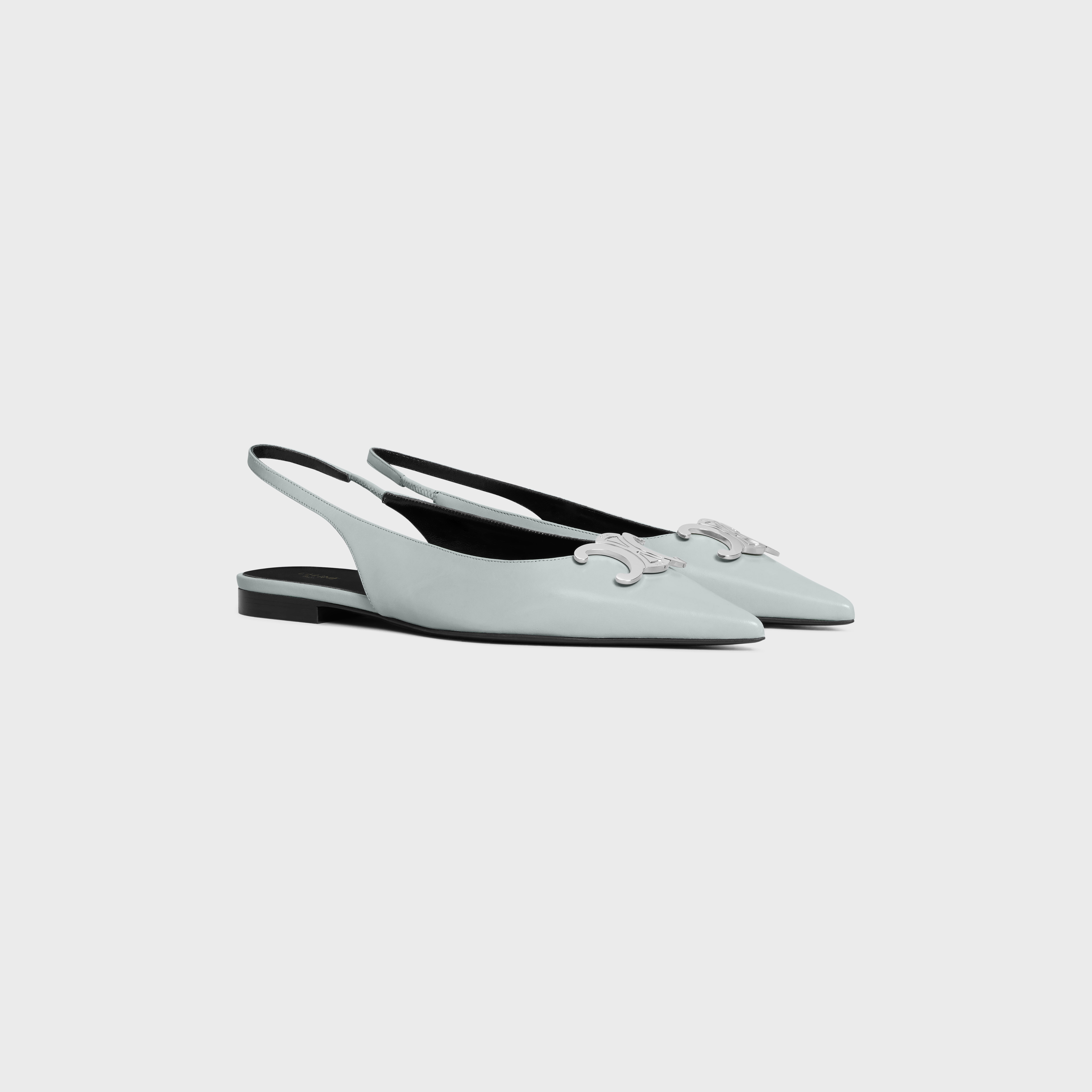 CELINE ALMA TRIOMPHE FLAT SLINGBACK in LAMBSKIN - 2