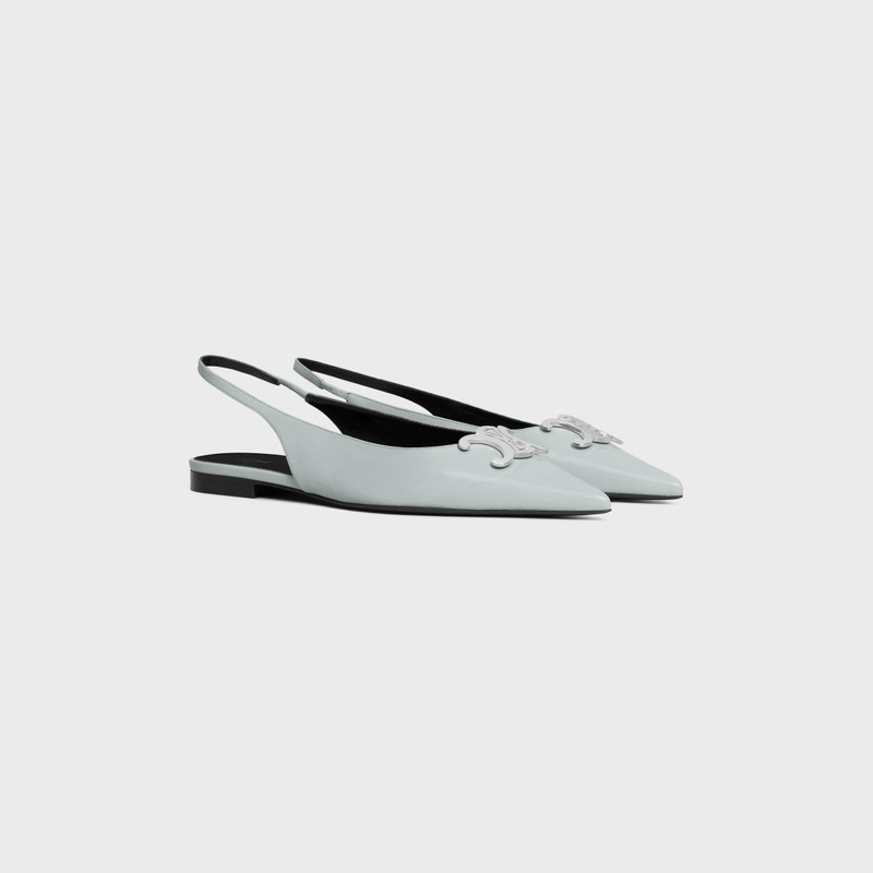 CELINE ALMA TRIOMPHE FLAT SLINGBACK in LAMBSKIN 2