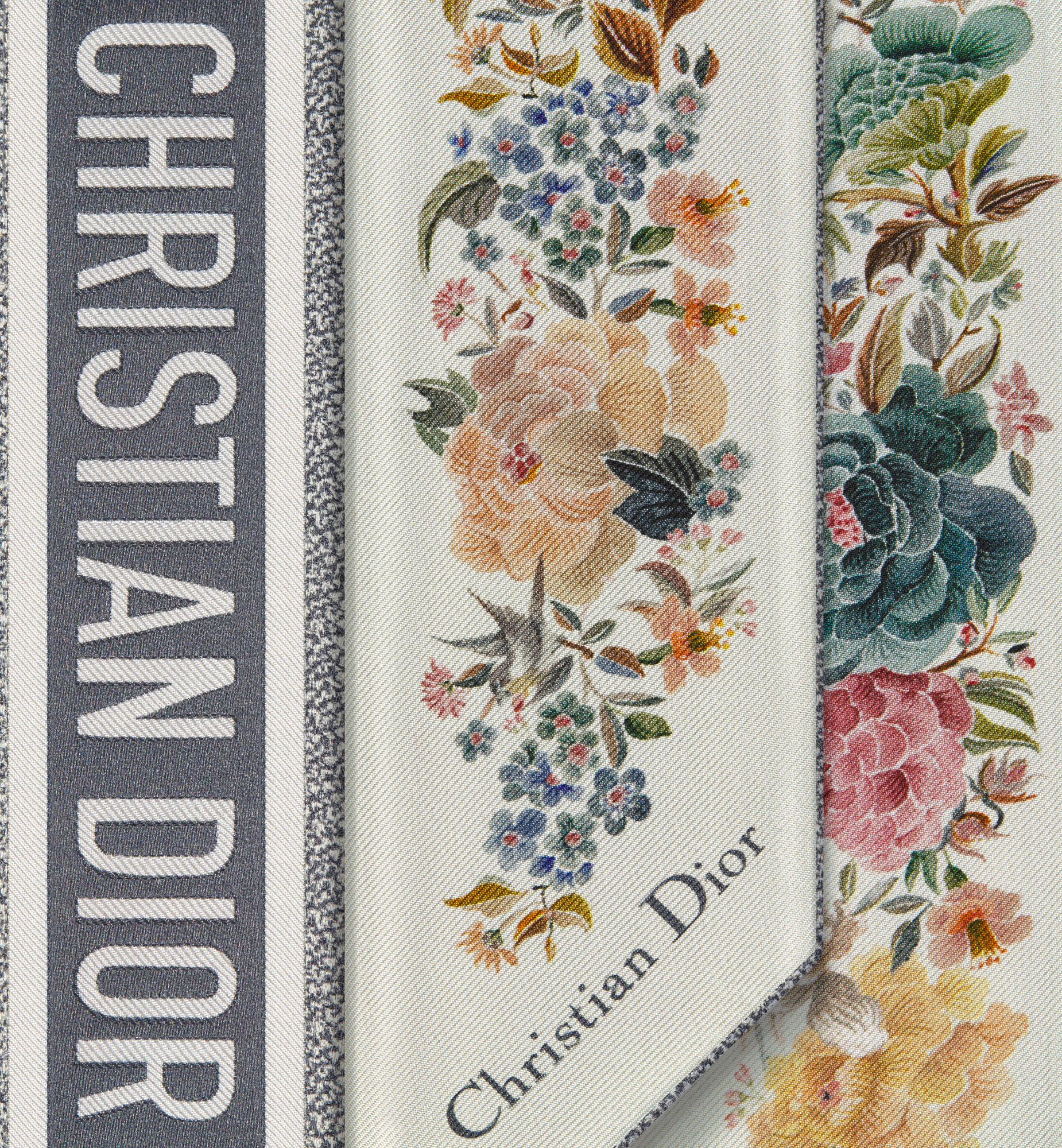 Dior Jardin d'Hiver Mitzah Scarf - 5