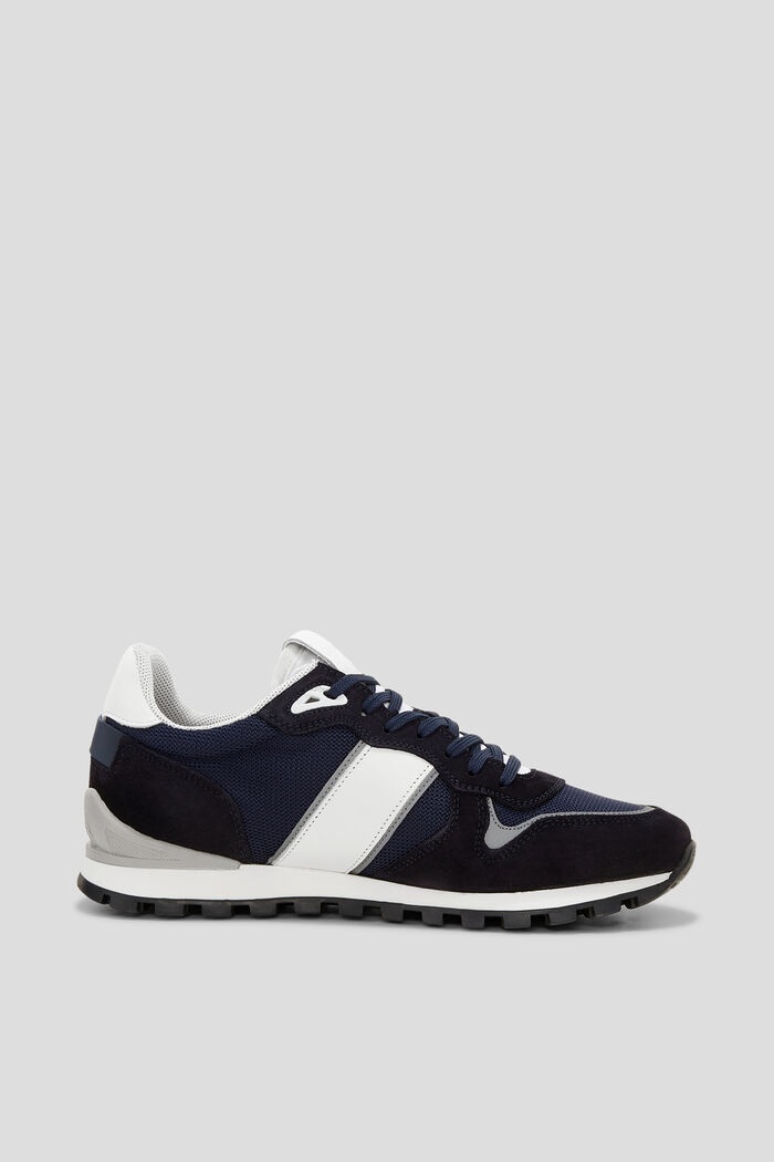 Porto Sneaker in Navy blue/White - 2