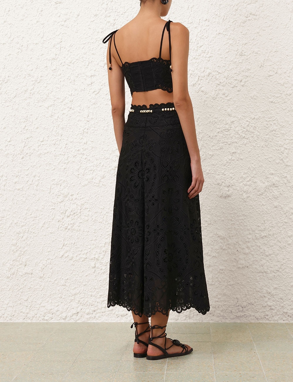 RHIANNON EMBROIDERED BODICE - 4