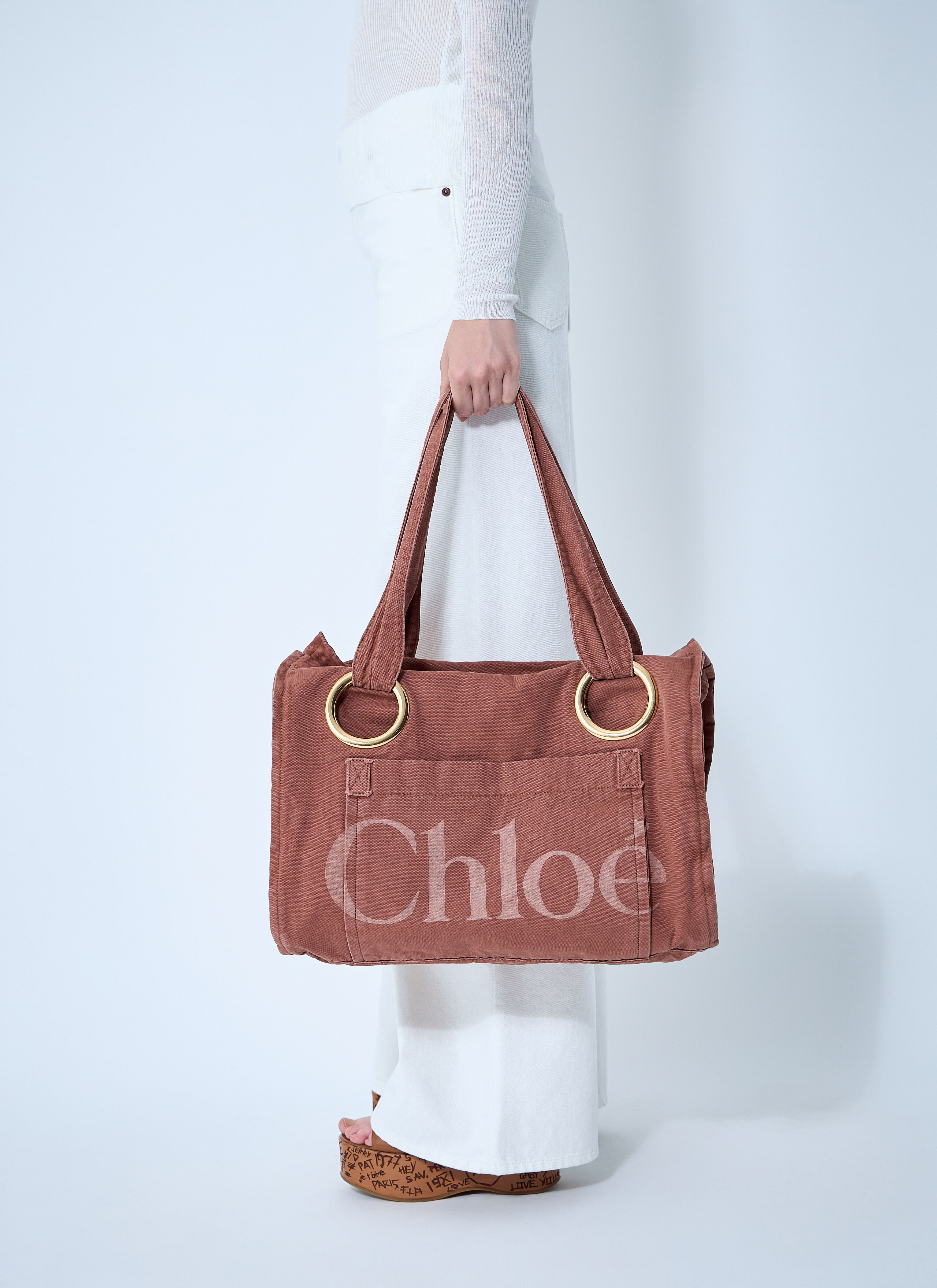 Plage Printed Tote Bag - 2