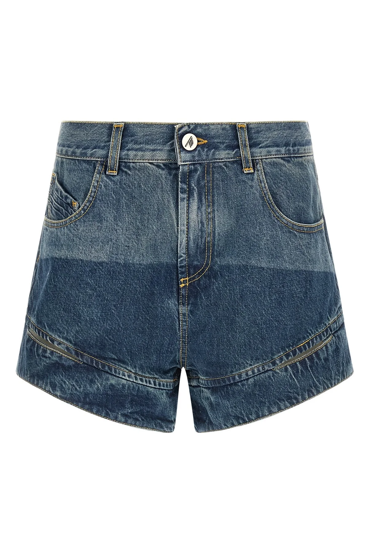 Cut-Out Shorts - 1