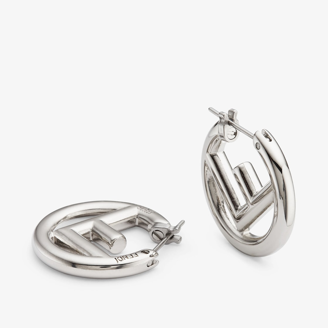 F Is Fendi Earrings - 2