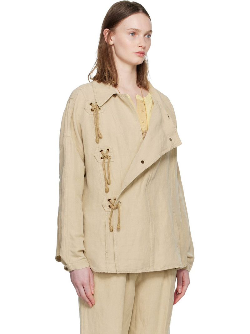 Beige Sanae Jacket 2
