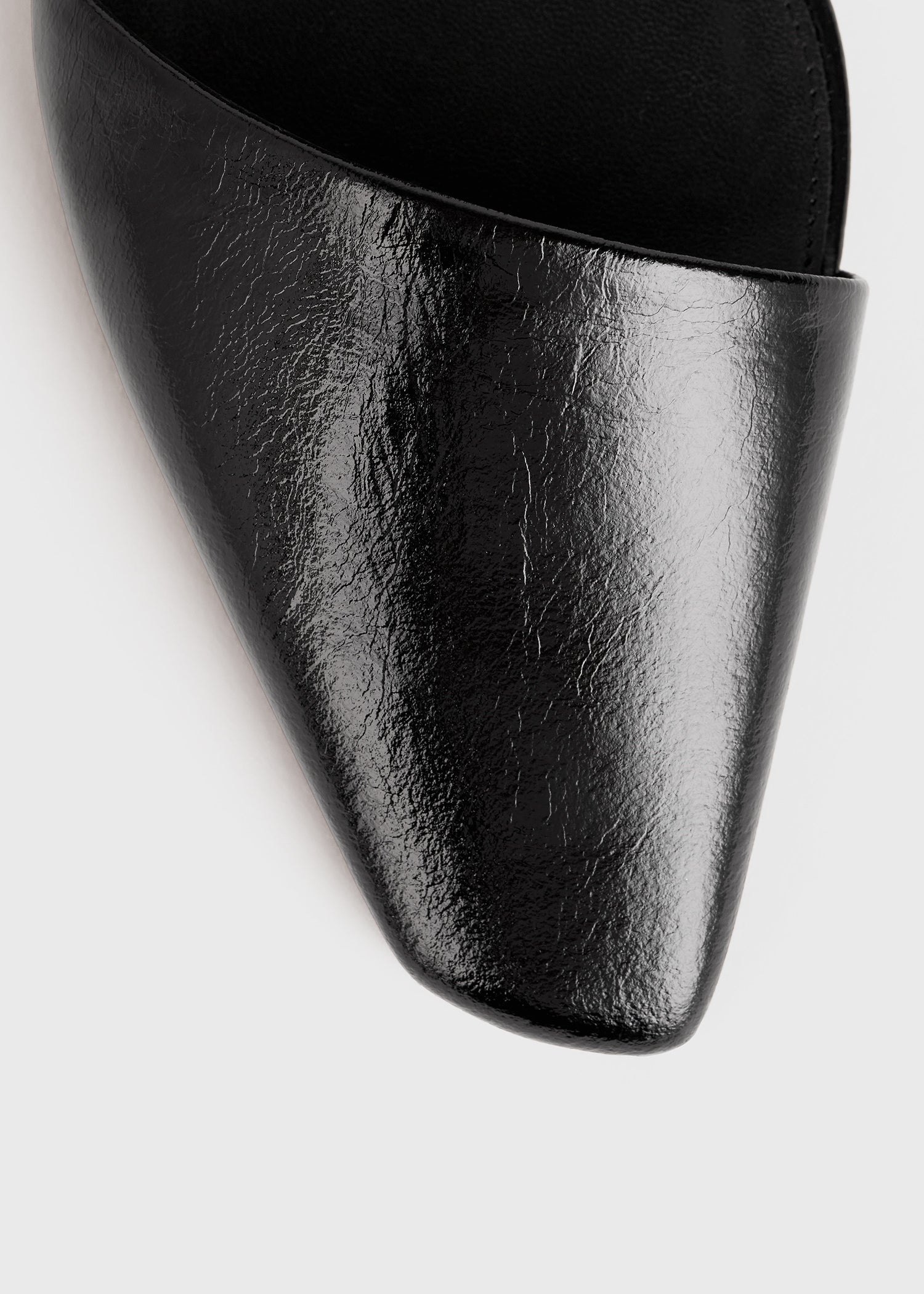 The Asymmetric D'Orsay Flat black - 5