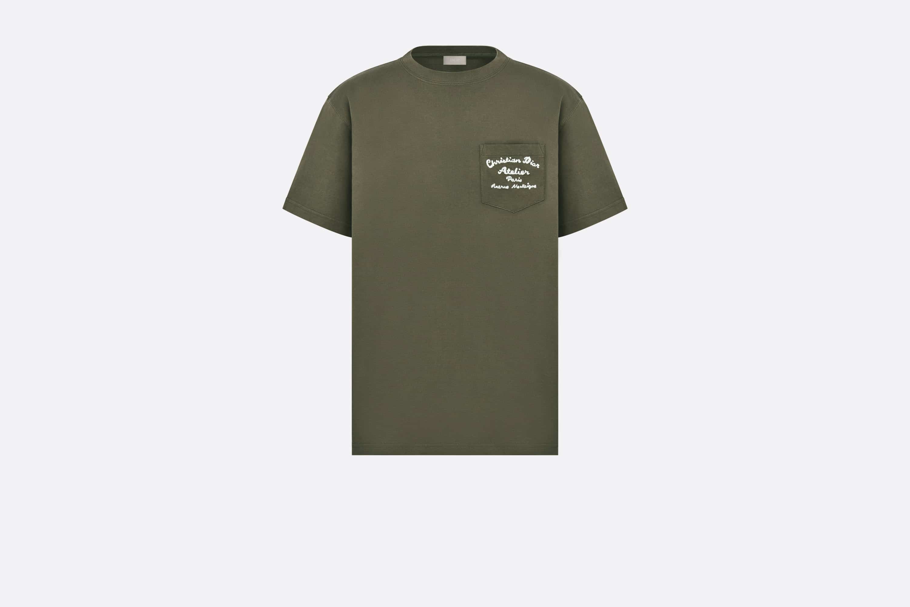 Relaxed-Fit Christian Dior Atelier T-Shirt - 1