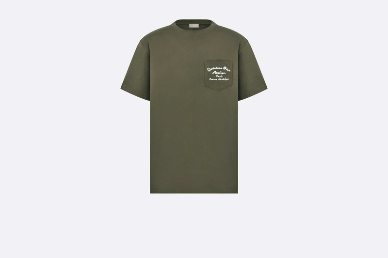 Relaxed-Fit Christian Dior Atelier T-Shirt 1