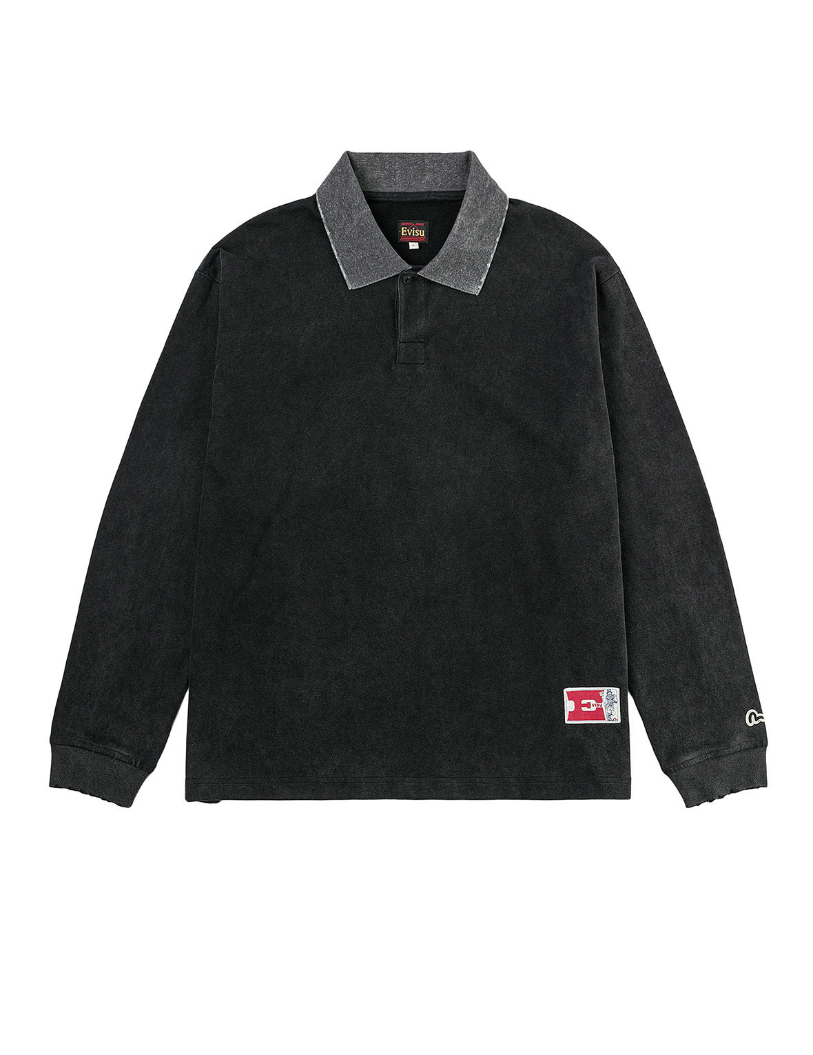 Seagull Appliqué Relax Fit Long-sleeve T-shirt - 2