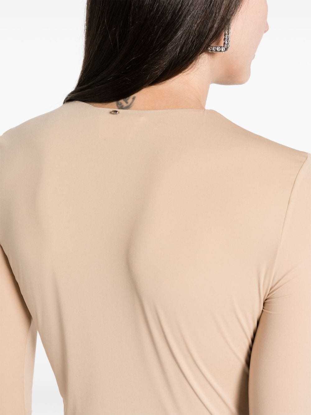 long-sleeved stretch T-Shirt - 5