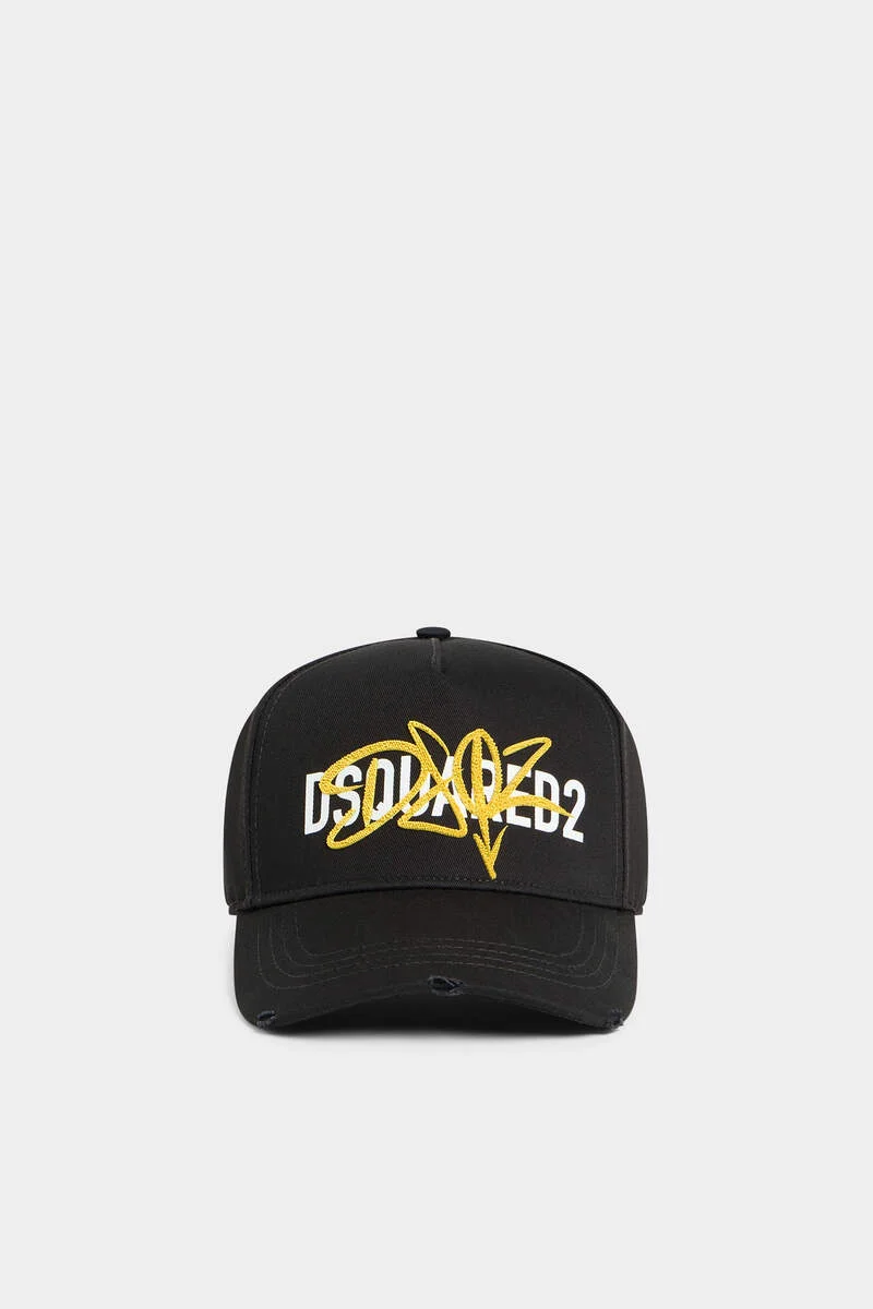 DSQUARED2 LOGO BASEBALL CAP - 1