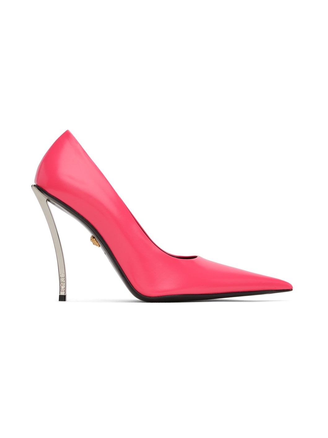 Pink Pin-Point Heels - 1