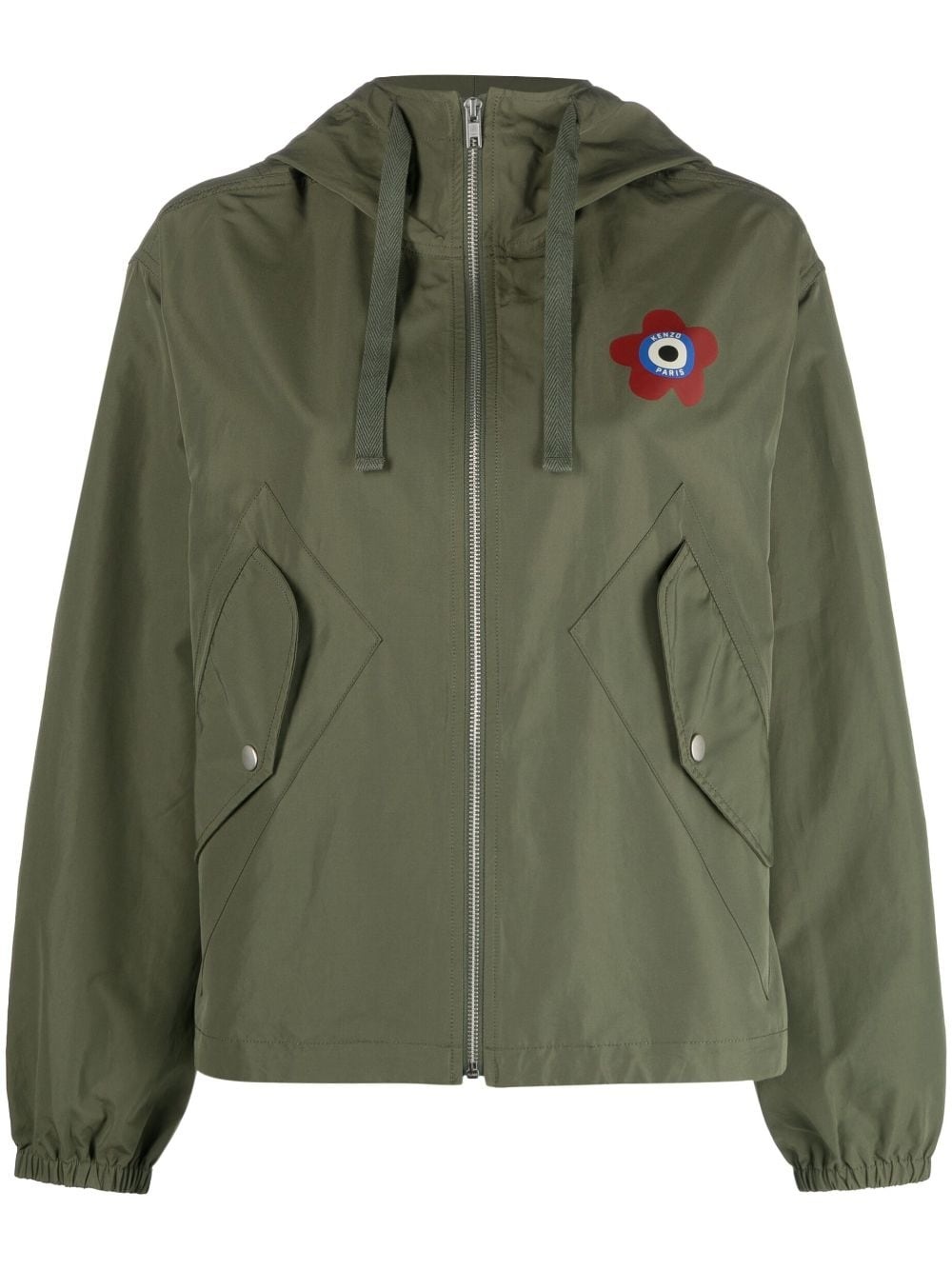 Kenzo Target hooded windbreaker - 1