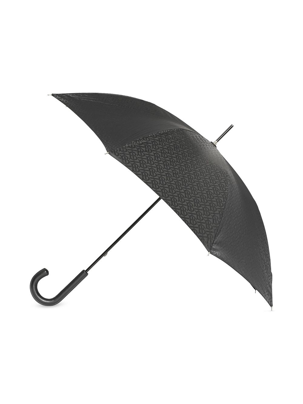 monogram-printed umbrella - 3