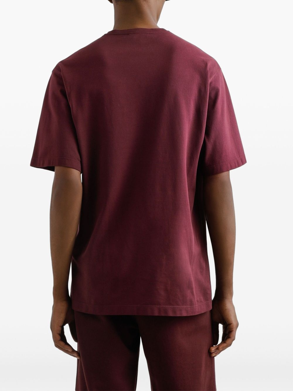 logo-plaque T-shirt - 5