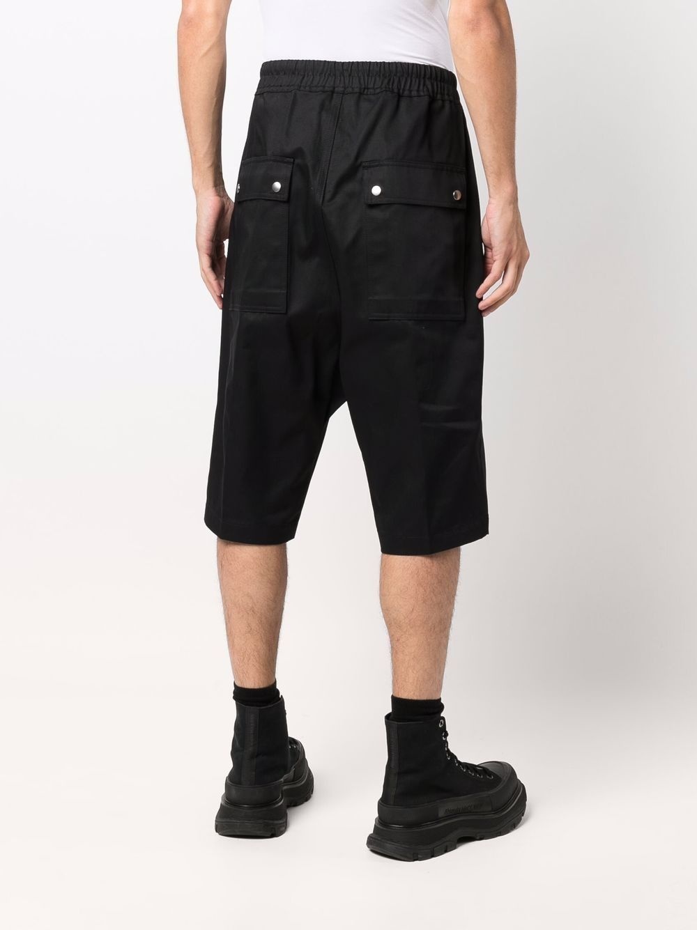 Rick Bella organic cotton shorts - 4