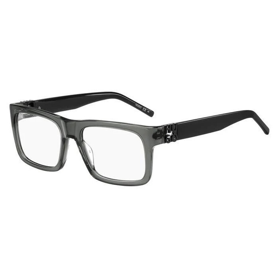 Carolina Herrera - Carolina Herrera Demo Square Men's Eyeglasses HG 1257 0KB7 54 - 1