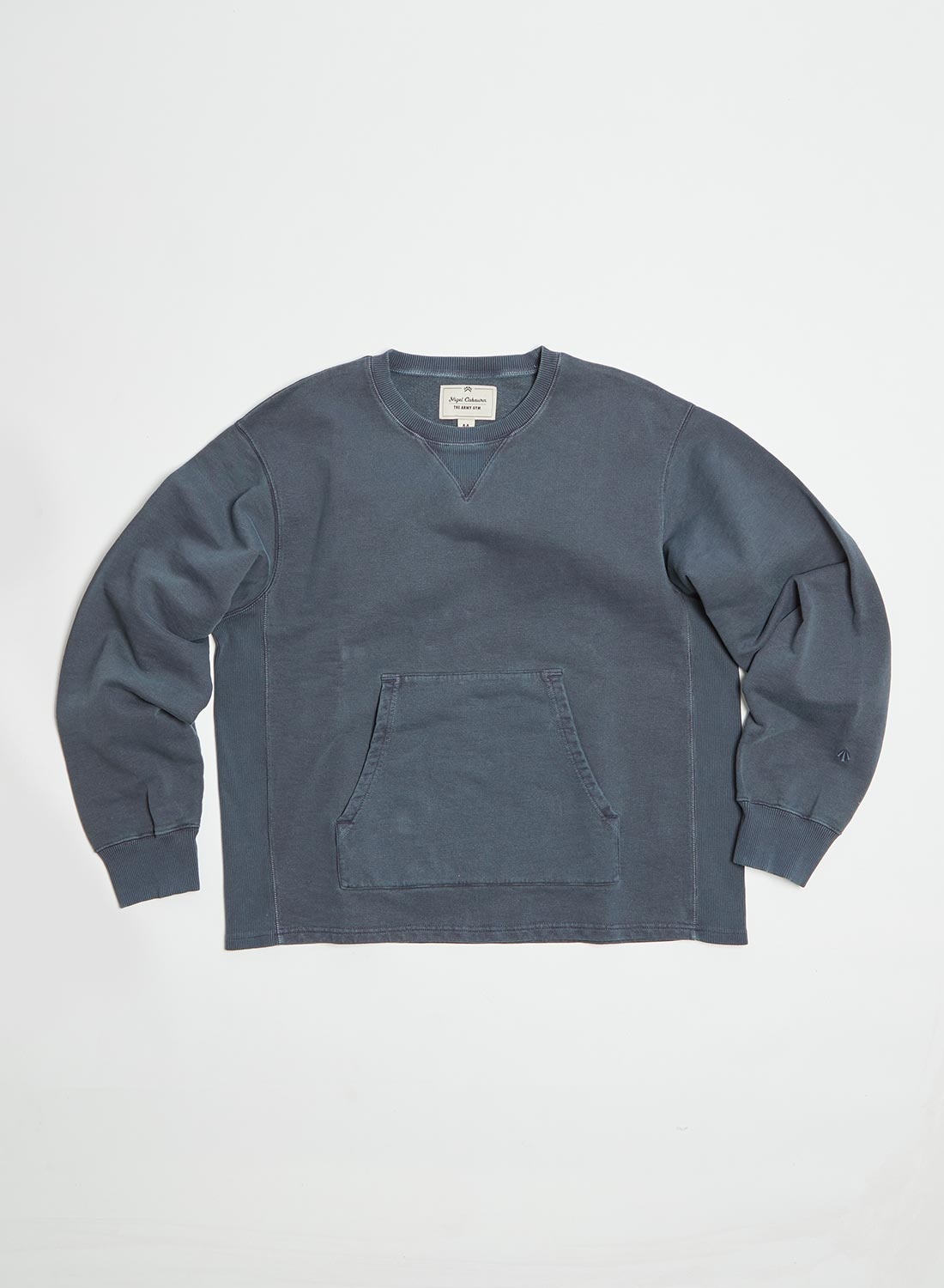 Training Sweater in Navy - 1