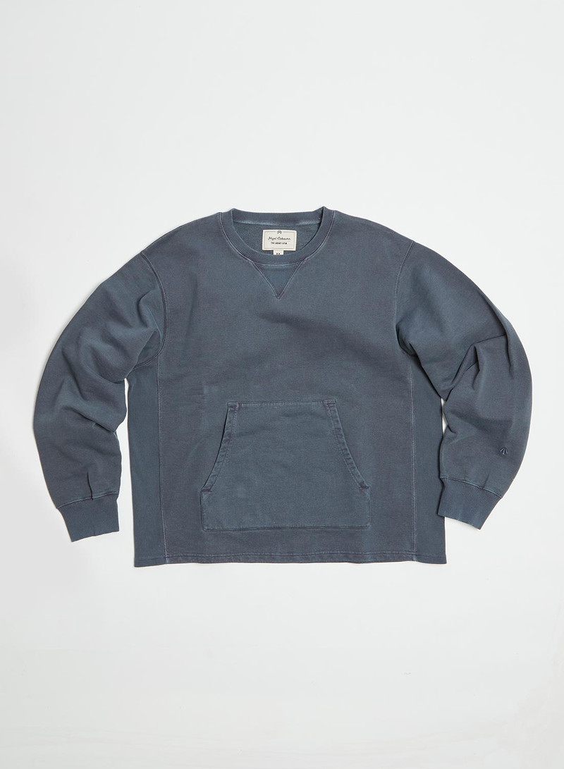 Training Sweater in Navy 1