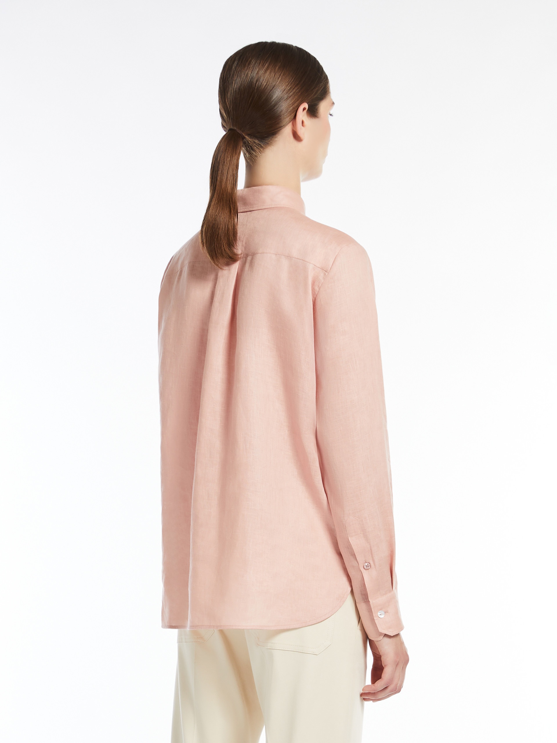 WERNER Classic linen shirt - 4
