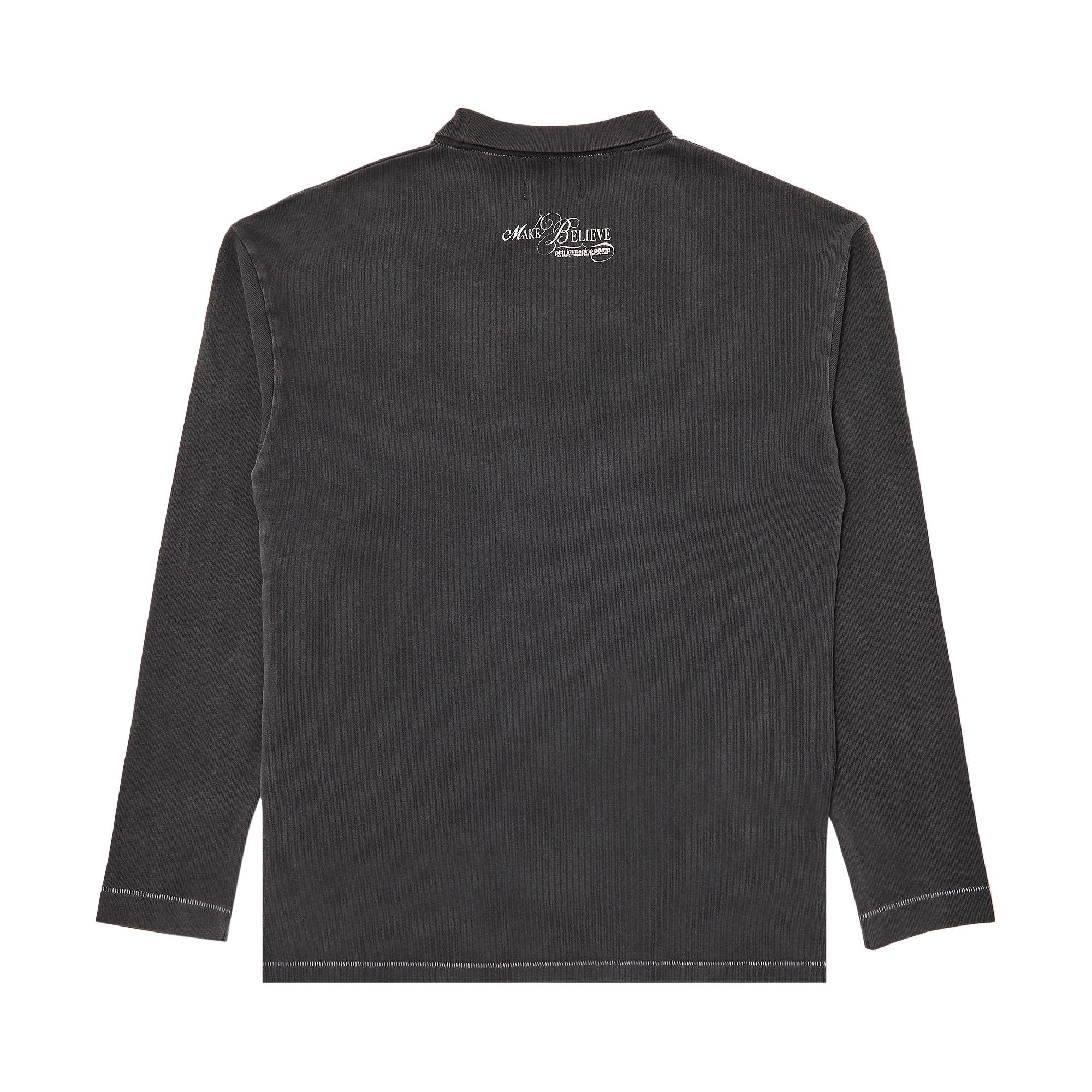 ERL Make Believe Long-Sleeve T-Shirt 'Black' - 2