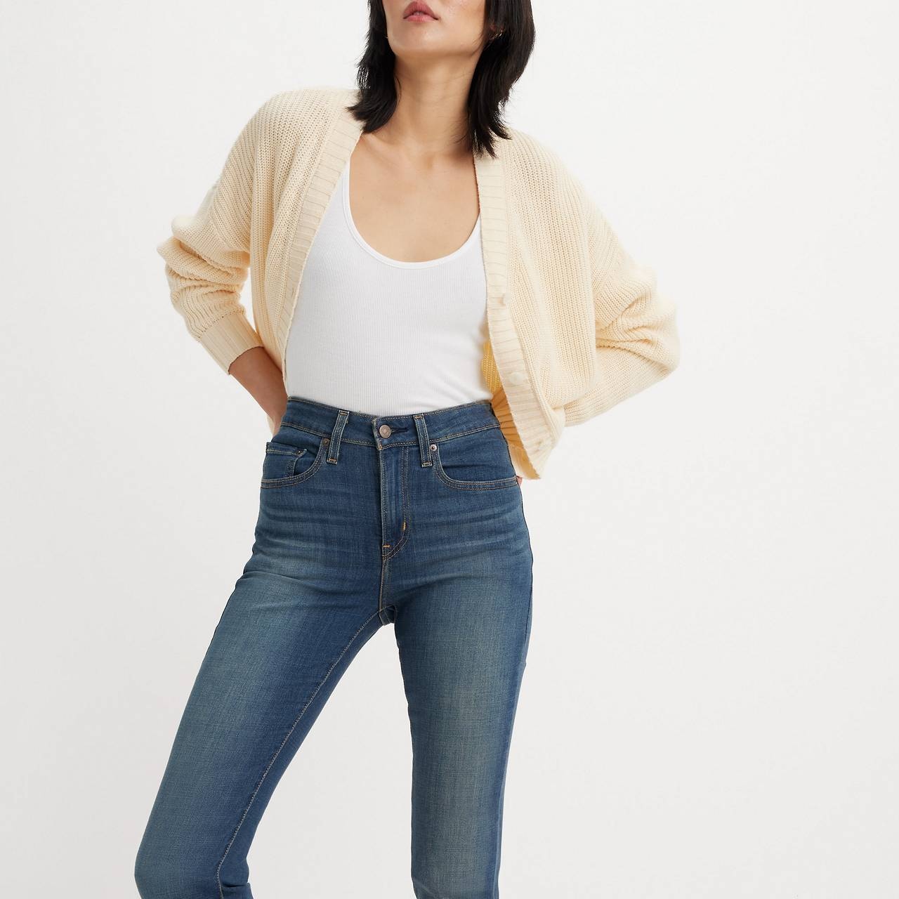 725 HIGH RISE BOOTCUT WOMEN'S JEANS - 4
