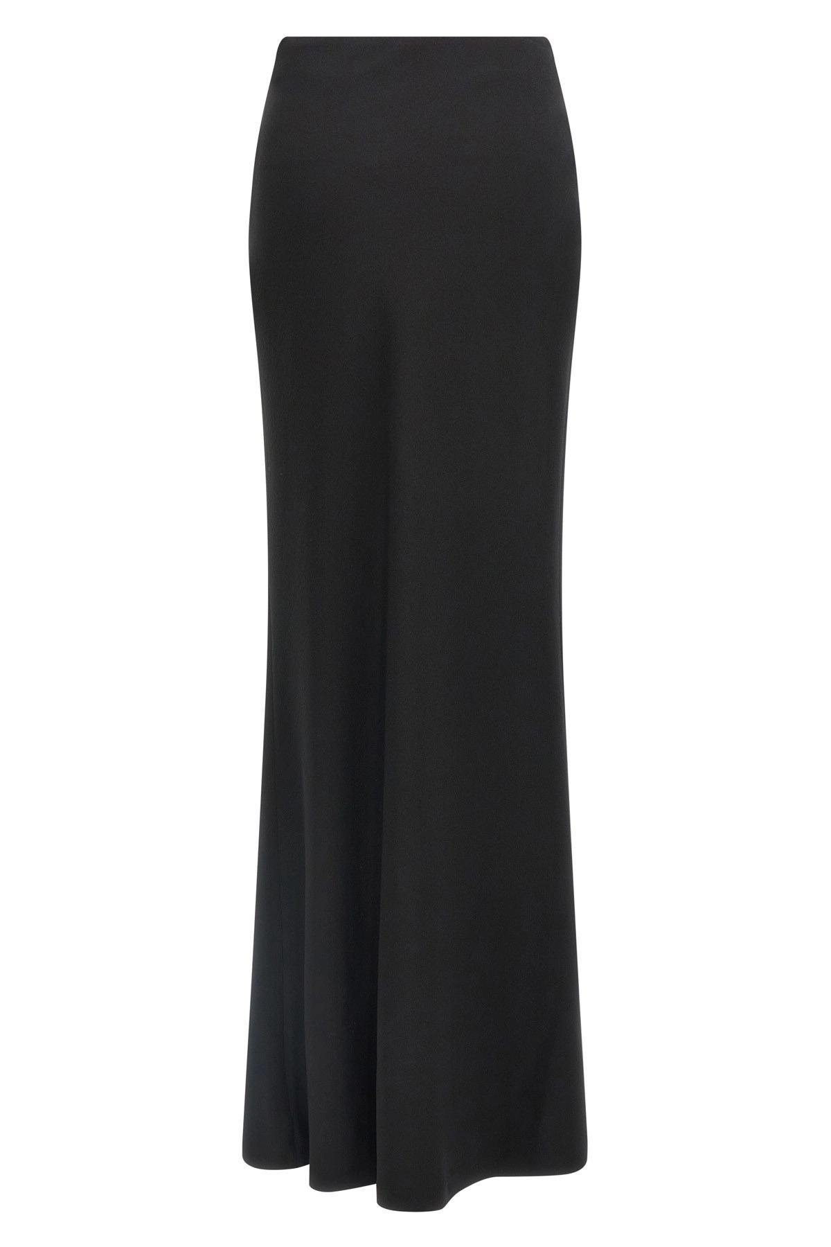 Long silk skirt - 2