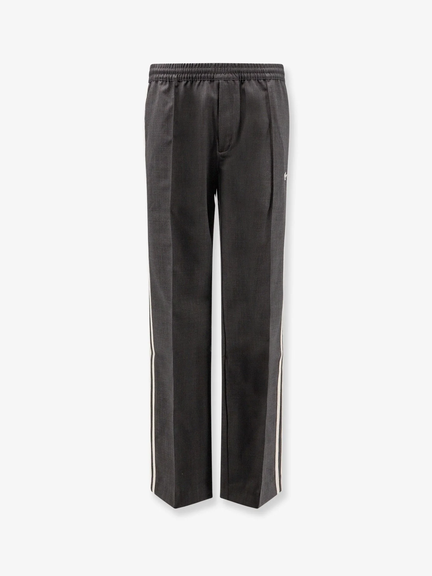 Adidas X Wales Bonner Wool Blend Trousers With Iconic Detail On The Side - 1