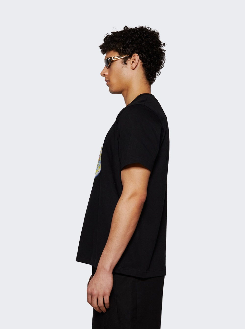 The Four Elements Printed Tee Black - 3
