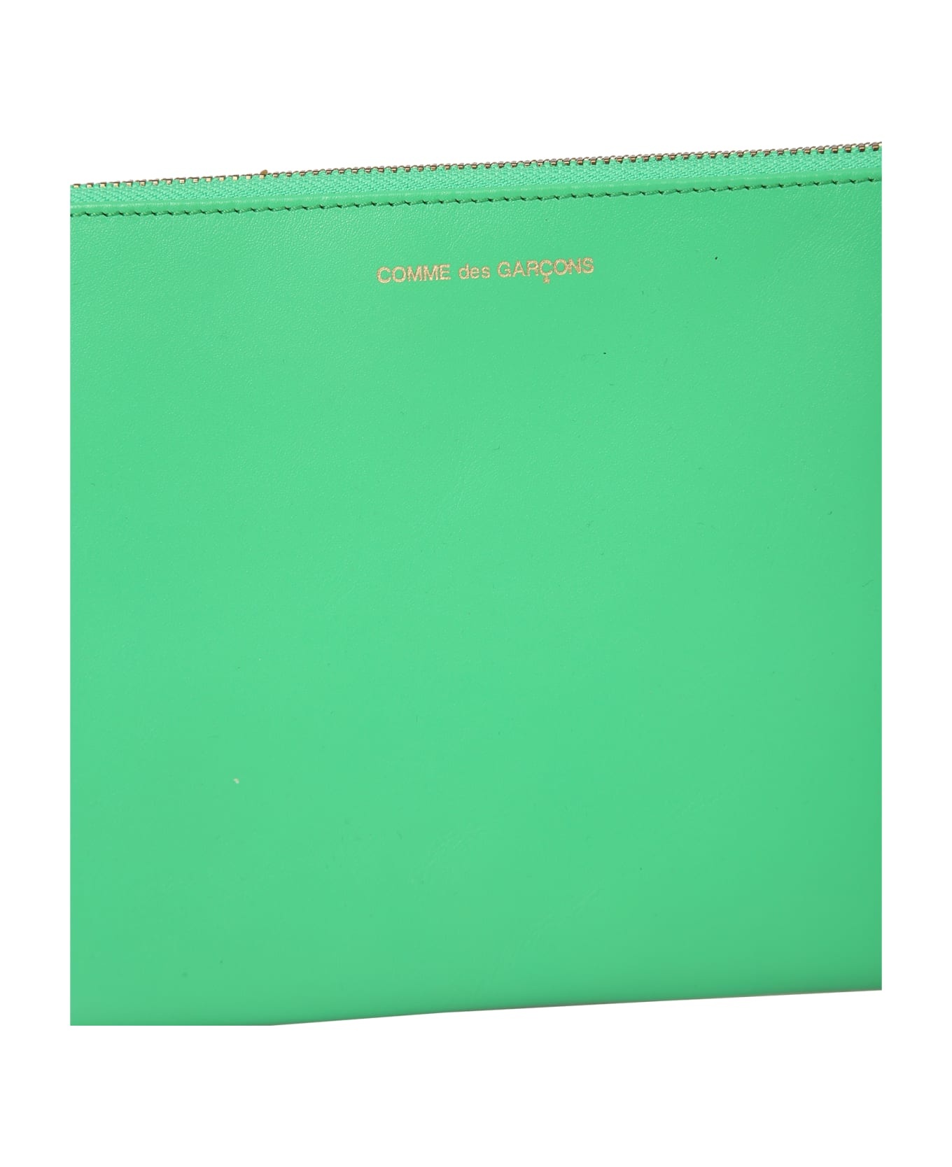 Green Leather Pouch - 3