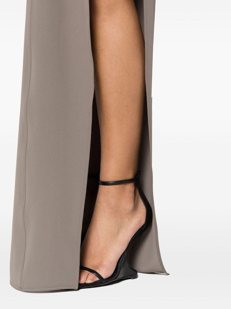 crepe maxi dress 5