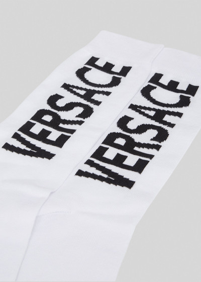 VERSACE Logo Socks outlook