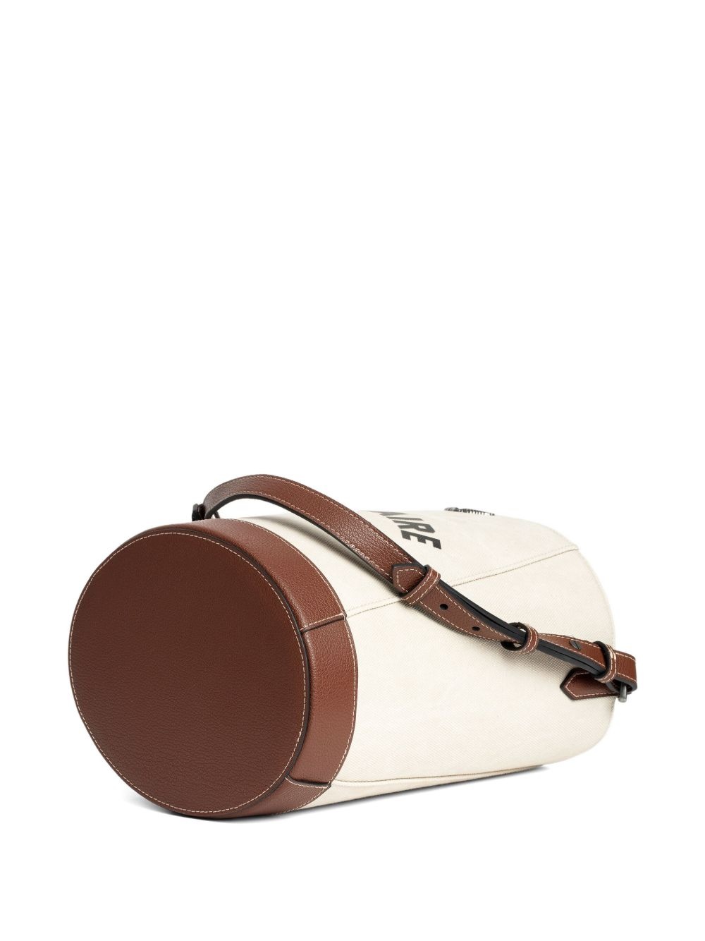 logo-print bucket bag - 5
