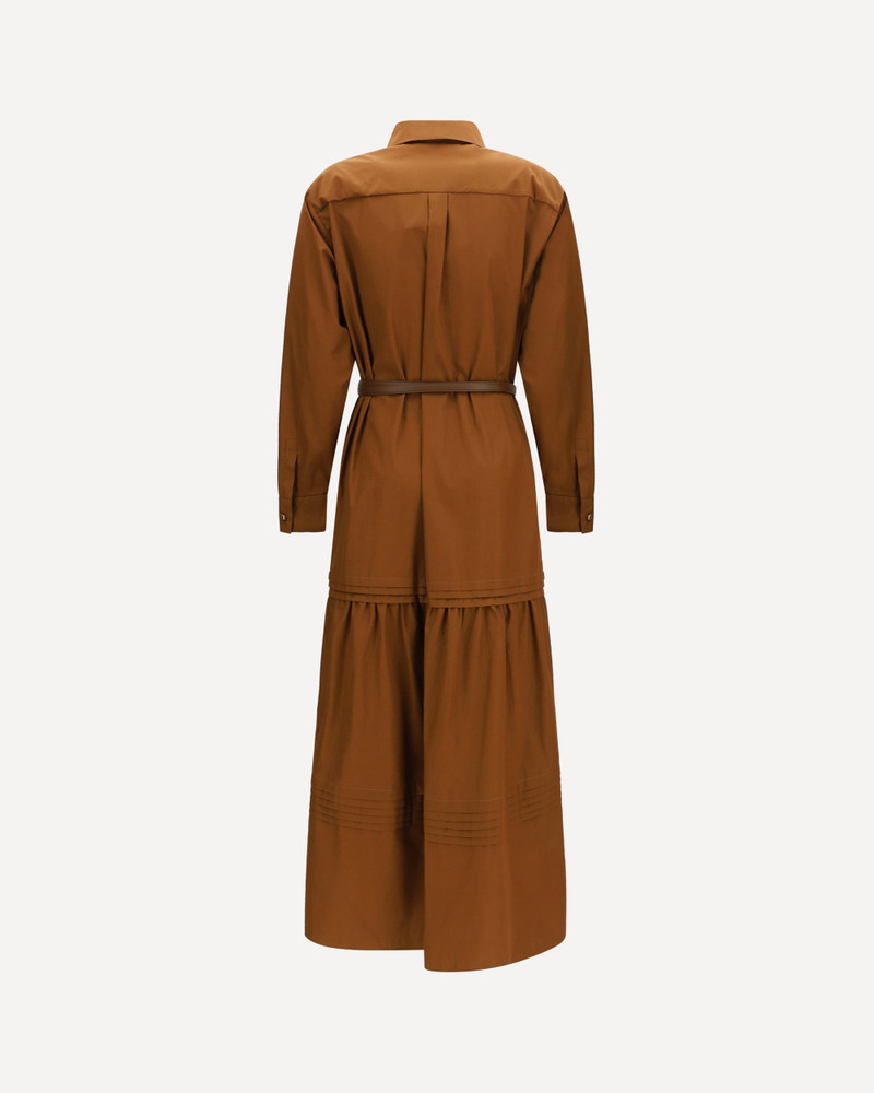 Max Mara Studio Cotton Shirt Dress outlook