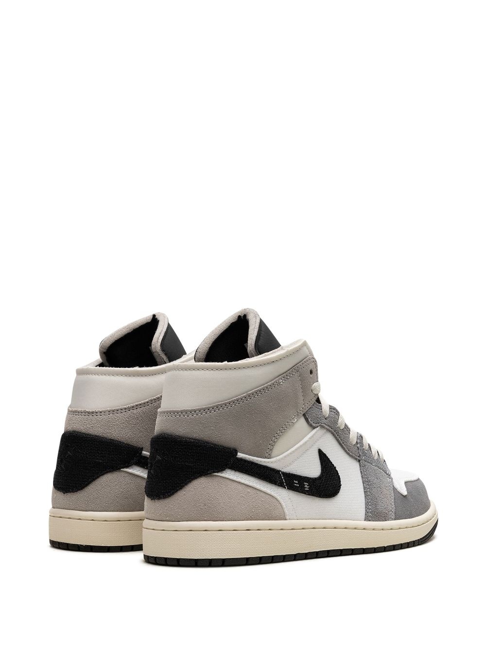 Air Jordan 1 Mid SE Craft "Cement Grey" sneakers - 3