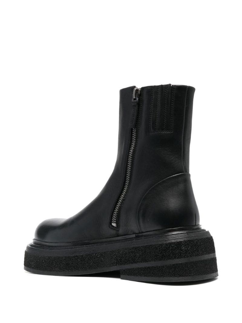 chunky sole 60mm ankle boots - 3
