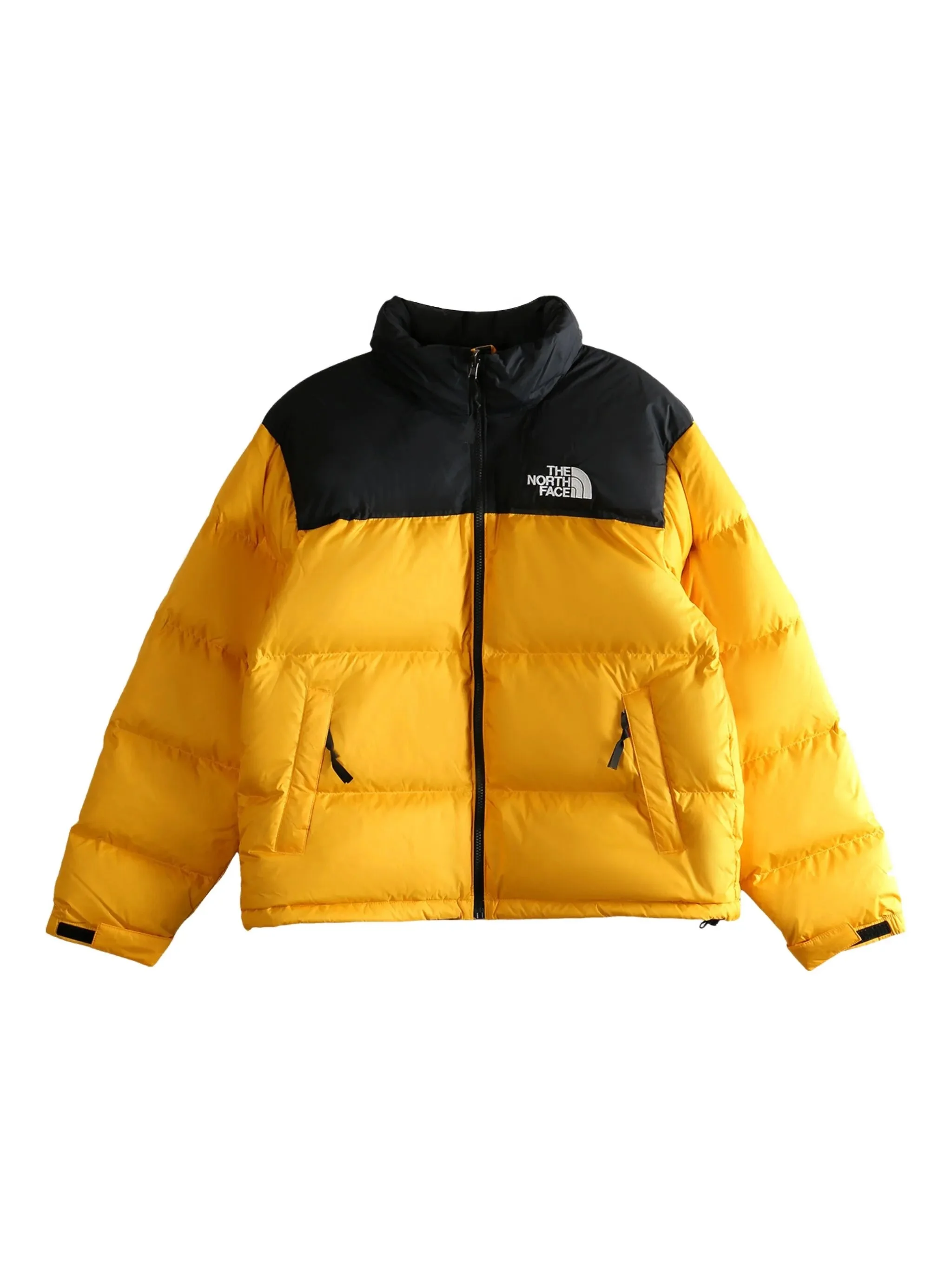The North Face 1996 Retro Nuptse Colour-block Puffer Jacket - 1