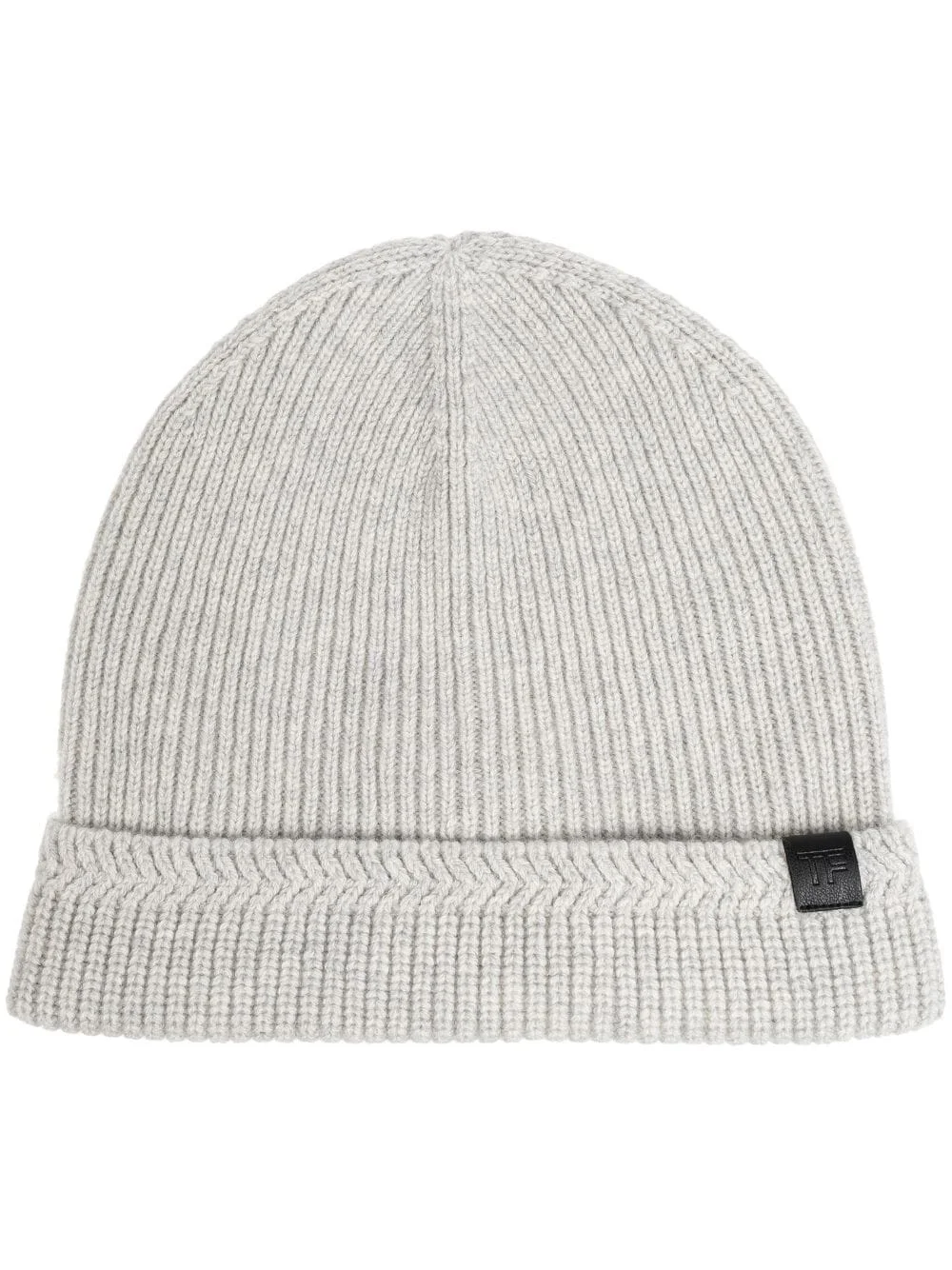 logo-patch beanie - 1